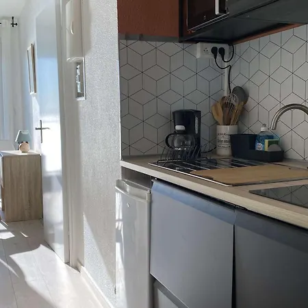 아파트 Climatise Avec Wifi Et Vue Sur L'etang De Thau - Fr-1-553-248 바라뤽레벵즈