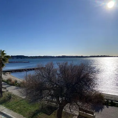 Climatise Avec Wifi Et Vue Sur L'etang De Thau - Fr-1-553-248 Lejlighed