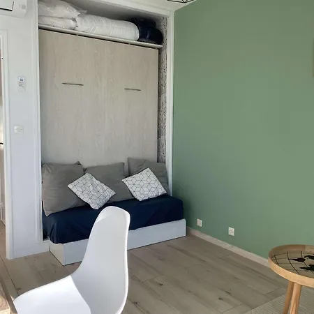 Lejlighed Climatise Avec Wifi Et Vue Sur L'etang De Thau - Fr-1-553-248 *
